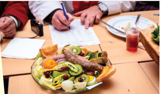 FOOD TASTERS