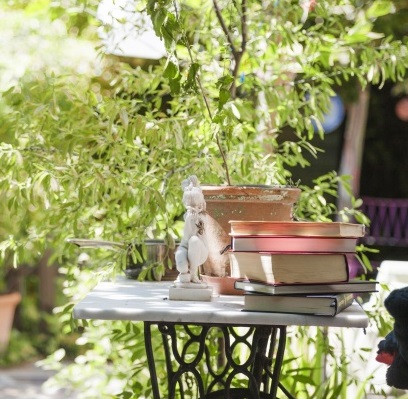 Library in the Garden