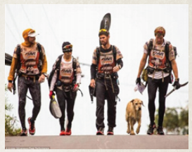 Stray Dog Follows Extreme Sports Team During Intense 430-Mile Trek