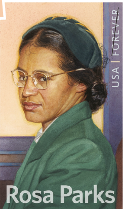 Riding with Rosa Parks
