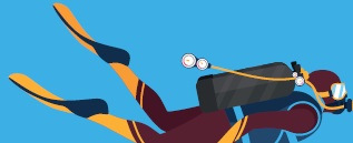 TEEN SCUBA & SAILING CAMP