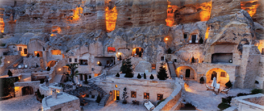 A CITY IN HIGH CENTRAL TURKEY