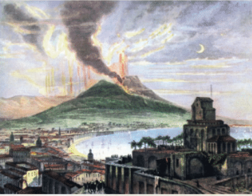 A Large City and a Port about 150 Kilometres South of Rome