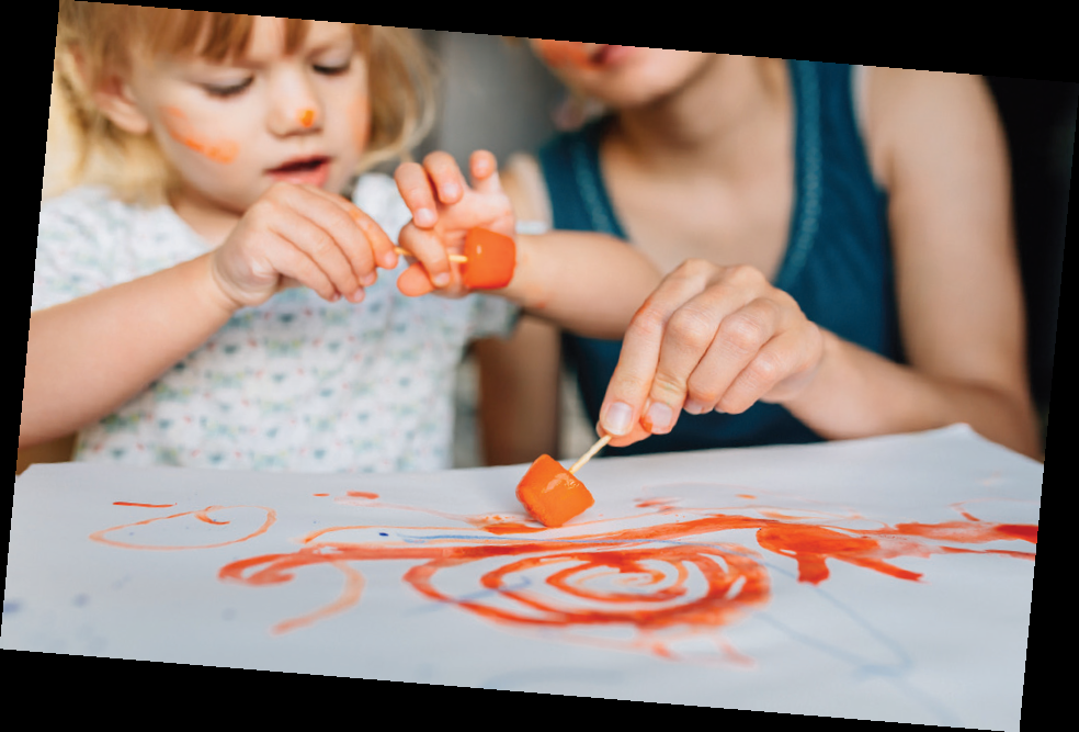 Let’s Paint With Ice!
