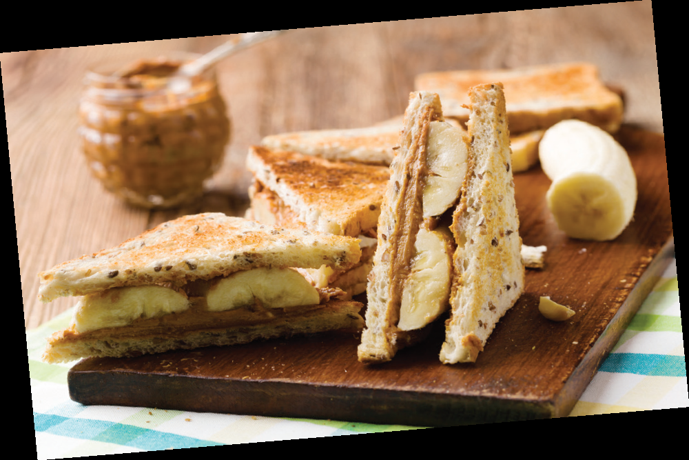 BANANA SANDWICH