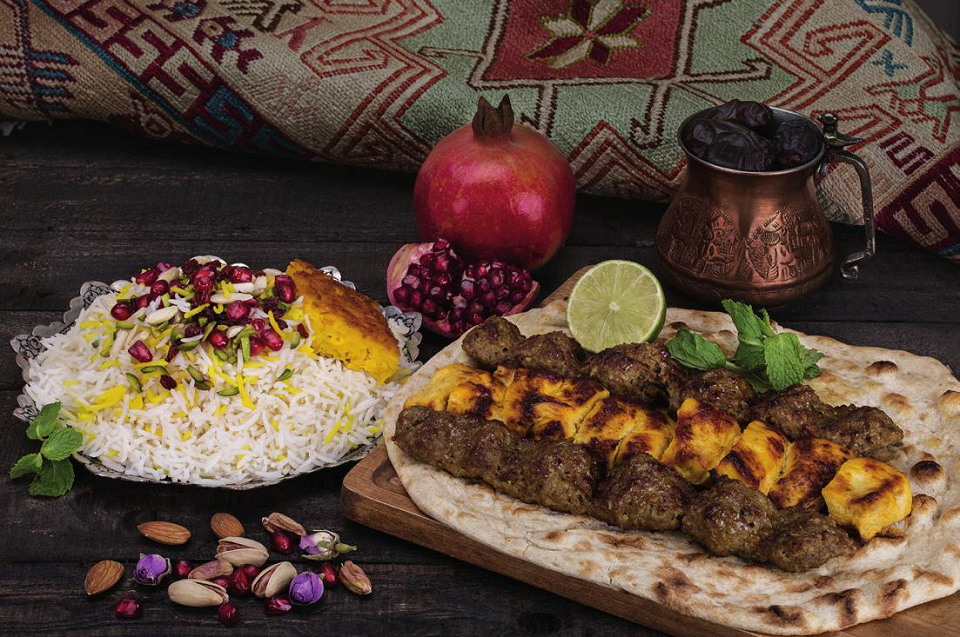 MIKE’S TRAVEL BLOG: PERSIAN FOODS