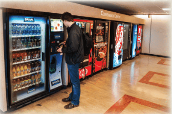 A STRANGE VENDING MACHINE
