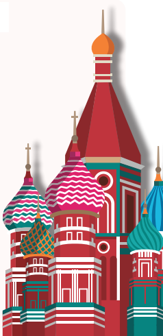 Travelling to Moscow, Russia