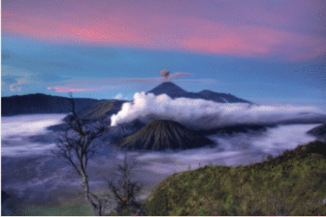 VISITING AN ACTIVE VOLCANO