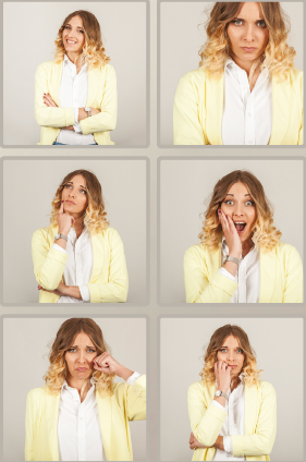 COMMUNICATE WITH BODY LANGUAGE