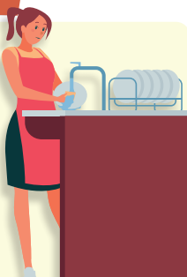 NEW EXPERIENCE: DOING HOUSEWORK 2