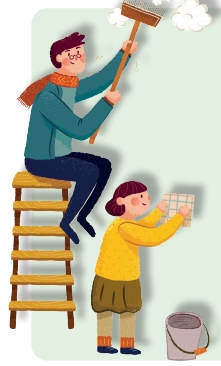 BENEFITS OF DOING HOUSEHOLD CHORES FOR CHILDREN