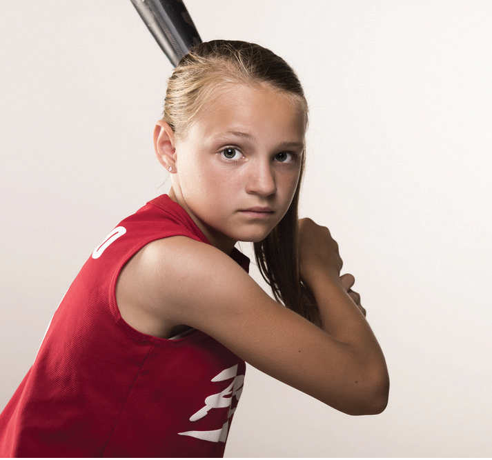 Melissa and Baseball