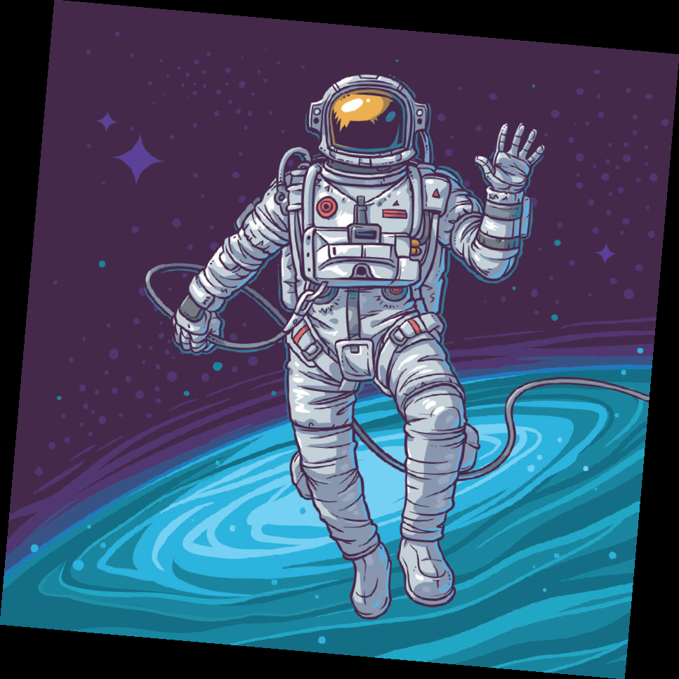 Who Wants to be an Astronaut?