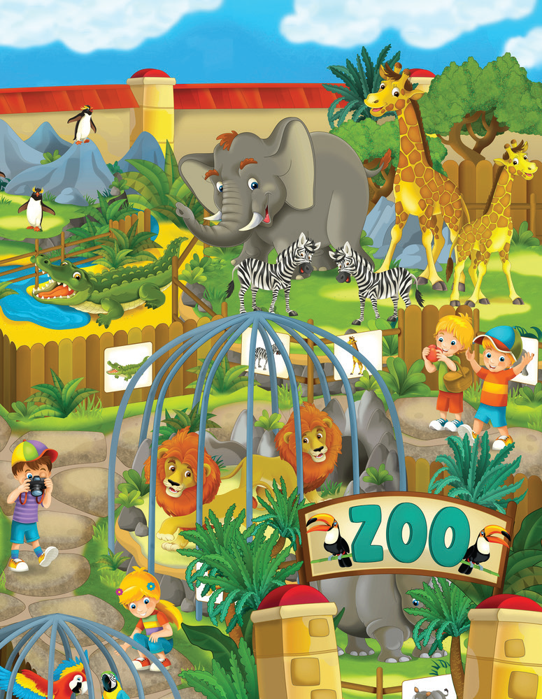 Jeremy Went To The Zoo