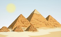 THE PYRAMIDS OF GIZA