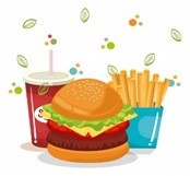 UNHEALTHY DIET EXPERIMENT