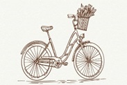 GRANDMA’S OLD BIKE