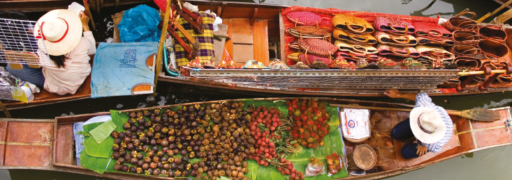 FLOATING MARKETS