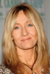 The girl who grew up to write Harry Potter