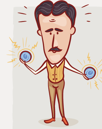 TESLA : MAN OUT OF TIME