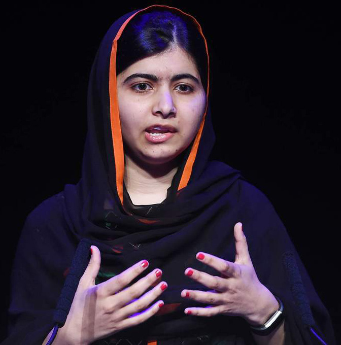 Globally Known Education Activist Malala Yousafzai