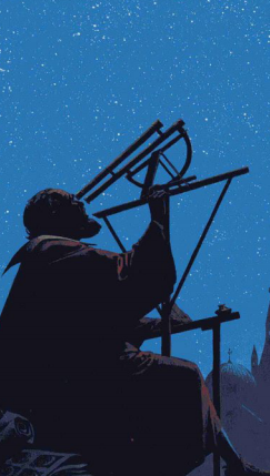 Galileo and His Telescope