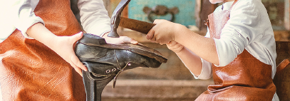 A Life I Can’t Imagine For My Son: Shoe Maker