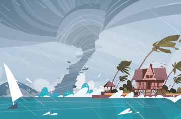 The Four Worst Hurricanes of All Time