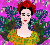 Mexican artist Frida Kahlo