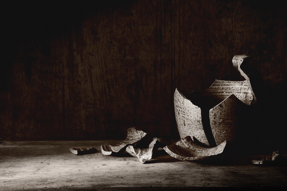The Broken Vase