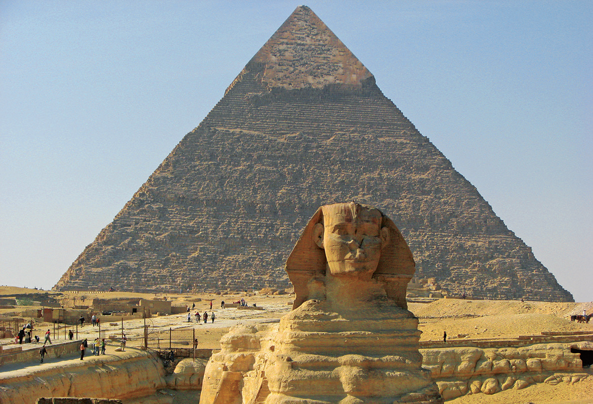 The Pyramids In Egypt