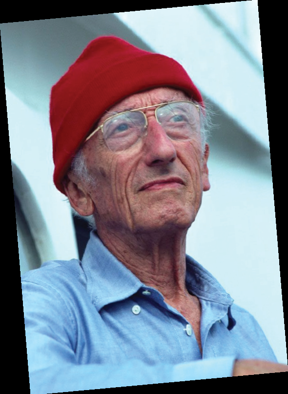 JACQUES COUSTEAU