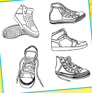 THE HISTORY OF SNEAKERS