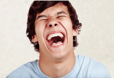 WHAT IS A LAUGHTER?