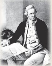 WHO IS JAMES COOK?