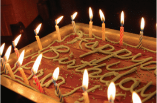 BIRTHDAY CANDLES