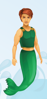 Marcus the Merman