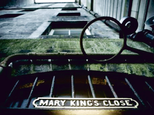 The Real Mary King’s Close