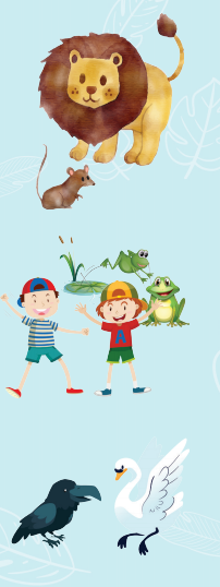 TWO BOYS AND THE FROG FAMILY