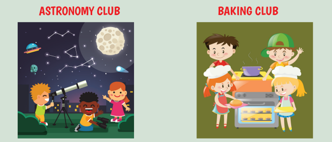 ASTRONOMY CLUB & BAKING CLUB