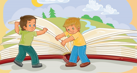 FOUR GREAT BOOKS FOR CHILDREN
