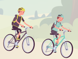 A SHORT BIKE ADVENTURE