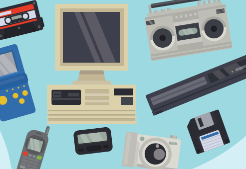 How different was life 20 years ago?