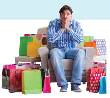Shopping etiquette