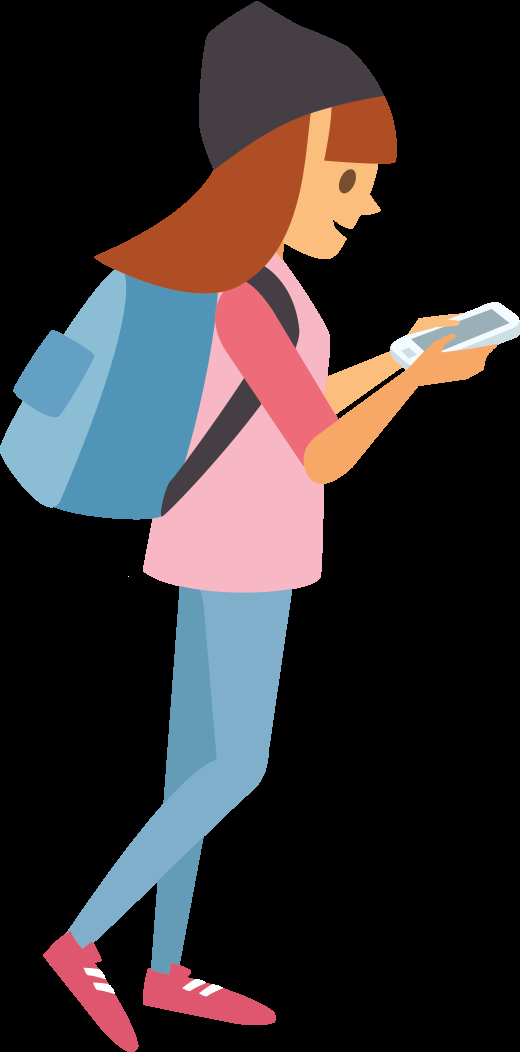 WHAT HAPPENS WHEN YOU TEXT AND WALK?