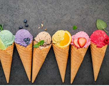 How do you like your ice-cream?