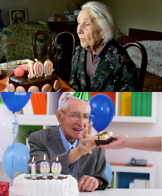 Centenarian Tips