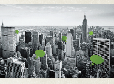 NEW YORK BUILDINGS “GO GREEN”