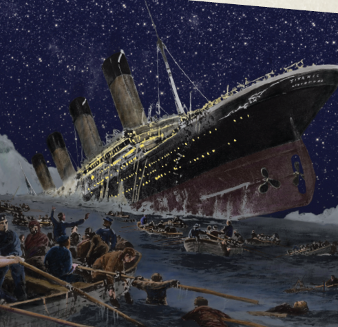 THE TITANIC AND THE TEMPLE OF DOOM